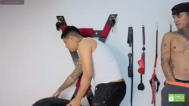 Show webcam de EliteBoysLive