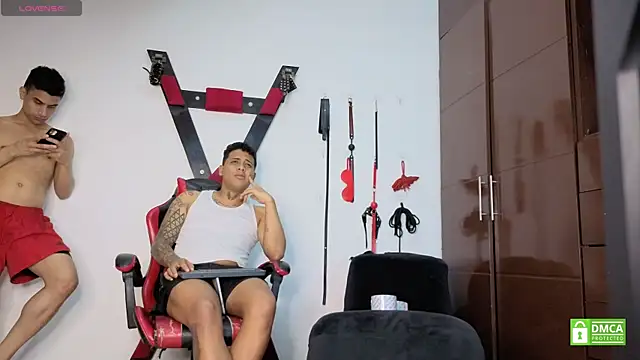 Show Webcam de EliteBoysLive