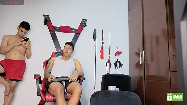 EliteBoysLive Show in webcam
