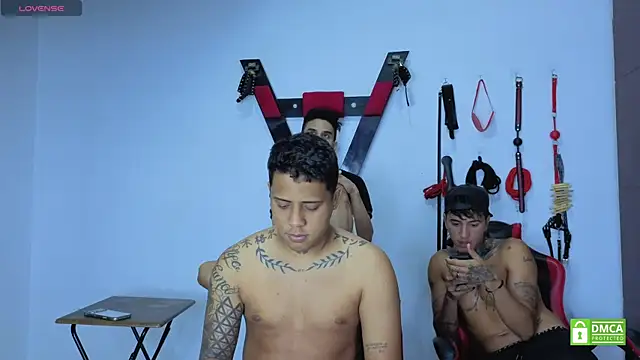 Show de EliteBoysLive na webcam