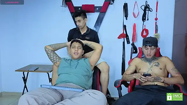 EliteBoysLive Webcam Show