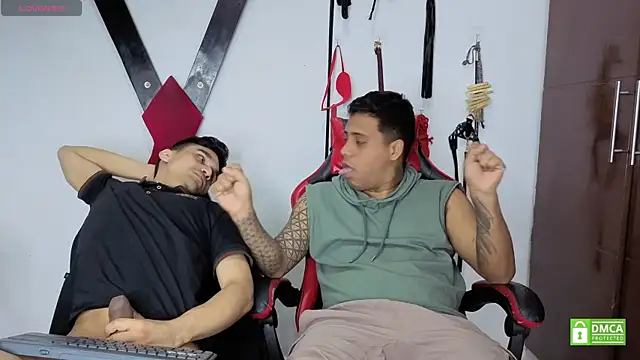 EliteBoysLive webcam show