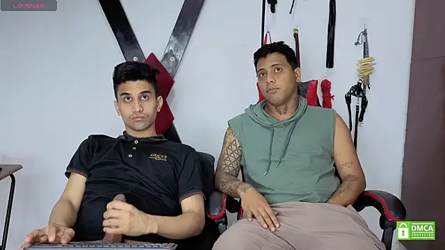 Show webcam de EliteBoysLive