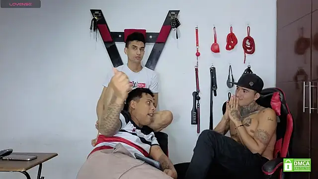 Show webcam de EliteBoysLive