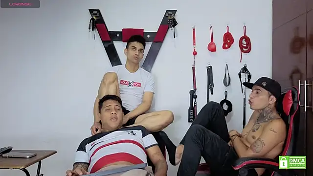 Show webcam de EliteBoysLive