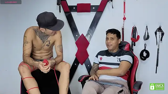 Show de EliteBoysLive na webcam