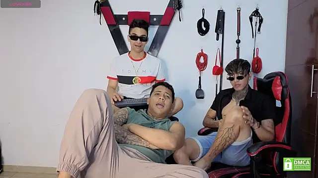 Show Webcam de EliteBoysLive