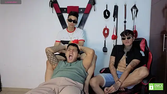 EliteBoysLive: вебкам-шоу