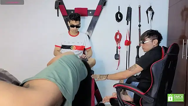 Show de EliteBoysLive na webcam