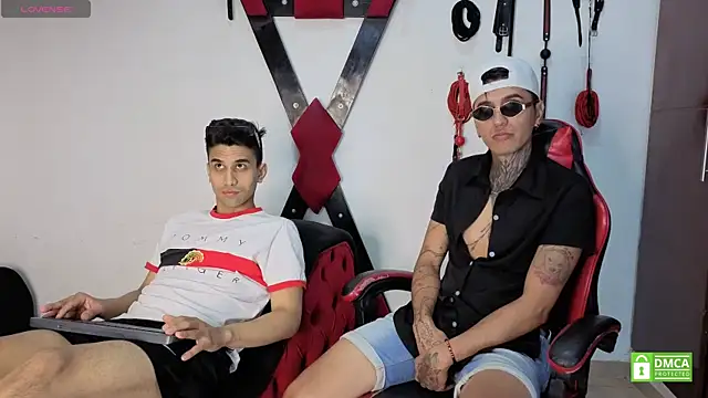 Show de EliteBoysLive na webcam