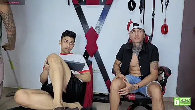 Show de EliteBoysLive na webcam