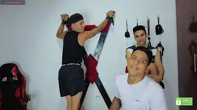 EliteBoysLive Шоу с уебкамера