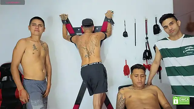 EliteBoysLiveのウェブカメラショー