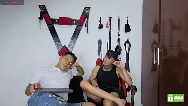 EliteBoysLive: вебкам-шоу