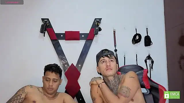 Show webcam de EliteBoysLive