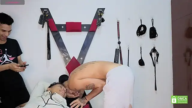 Show de EliteBoysLive na webcam