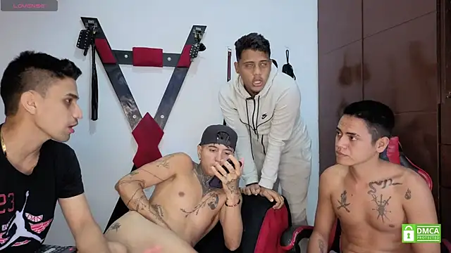 EliteBoysLive webkamerás műsora