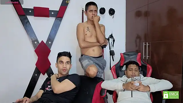 Show de EliteBoysLive na webcam