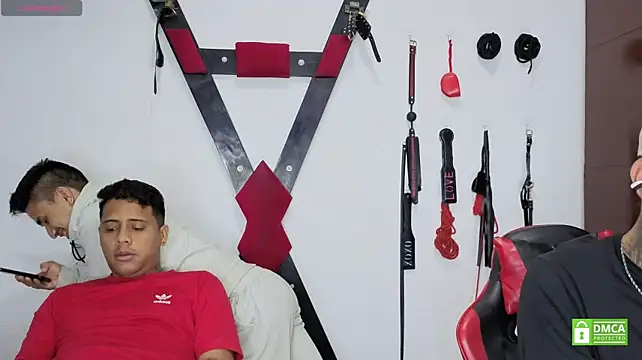 EliteBoysLiveのウェブカメラショー