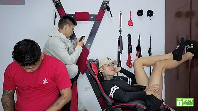 Show Webcam de EliteBoysLive