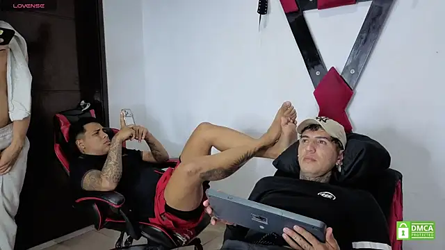 Show Webcam de EliteBoysLive