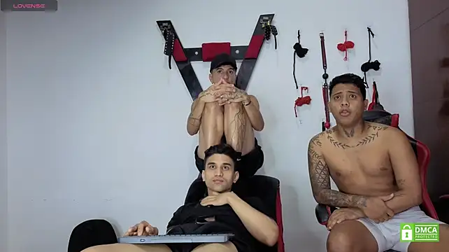 Show de EliteBoysLive na webcam