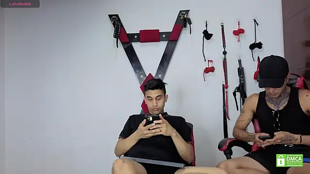 EliteBoysLive webcam show