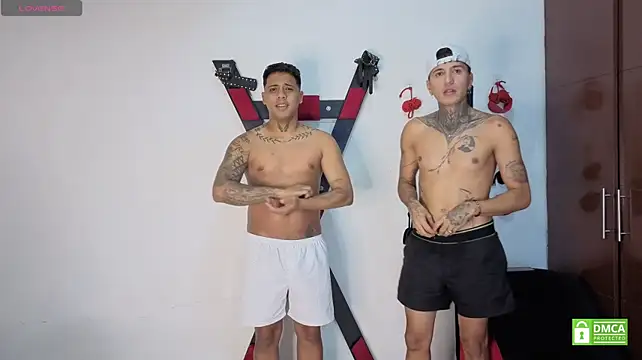 Show webcam de EliteBoysLive