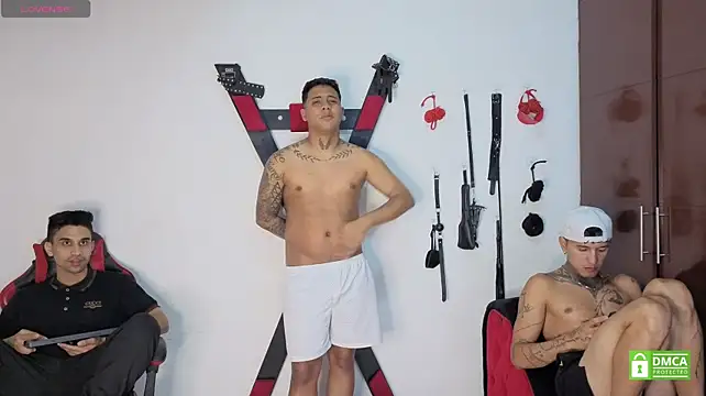 EliteBoysLiveのウェブカメラショー