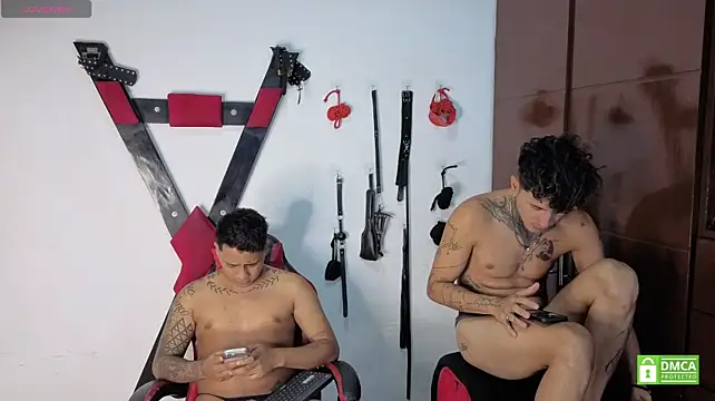 EliteBoysLiveのウェブカメラショー