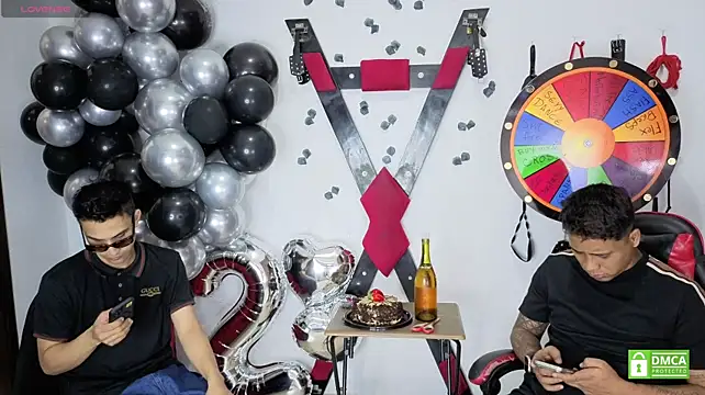 Webkamerová show EliteBoysLive