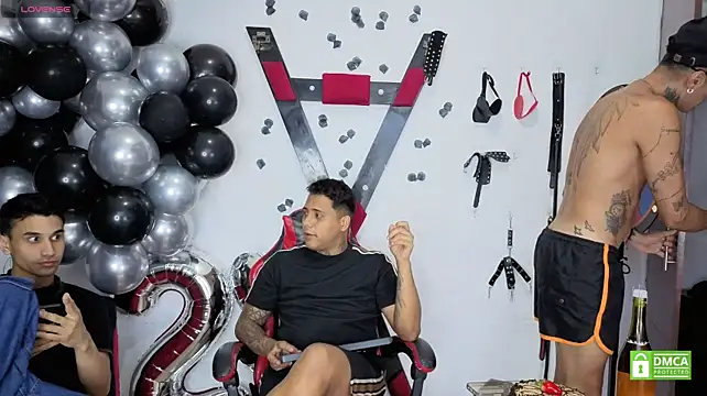 Webkamerová show EliteBoysLive