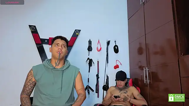 Show de EliteBoysLive na webcam
