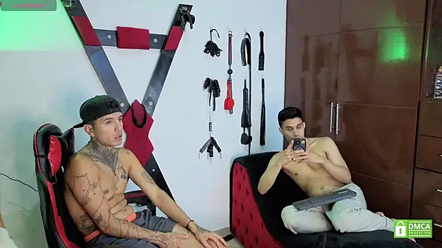 Show Webcam de EliteBoysLive