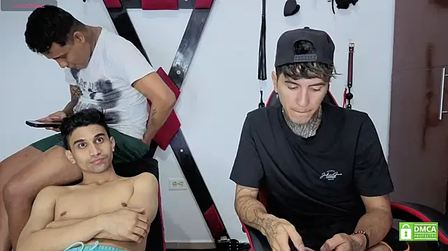 Show de EliteBoysLive na webcam