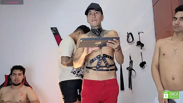 Show de EliteBoysLive na webcam