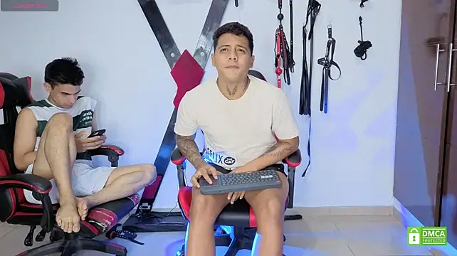 EliteBoysLive webkamerás műsora
