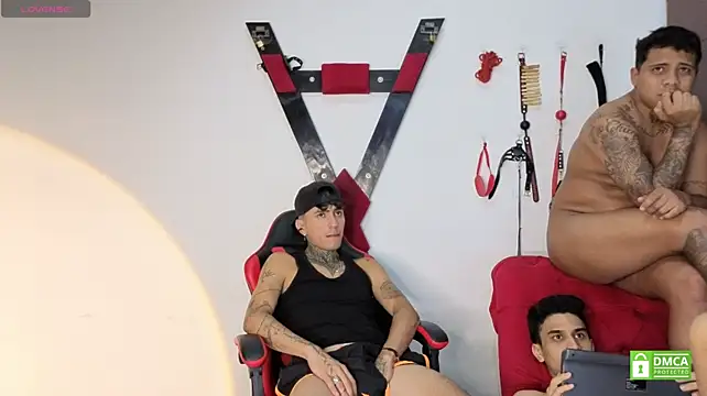 EliteBoysLive webcam show