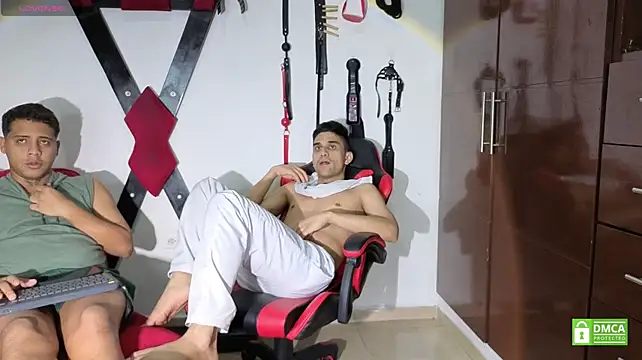 Show webcam de EliteBoysLive