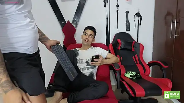 Show webcam de EliteBoysLive