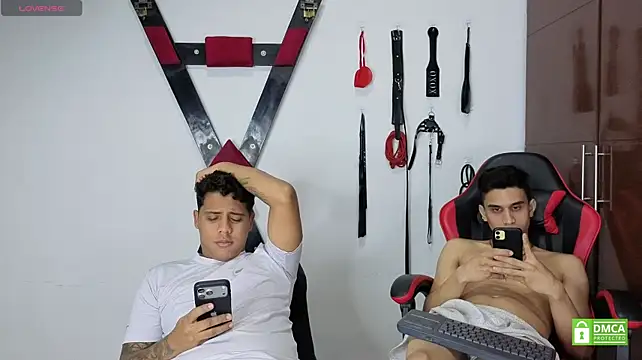 EliteBoysLive webkamerás műsora