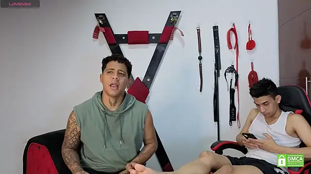 EliteBoysLive webkamerás műsora