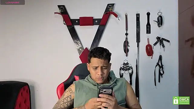 Show de EliteBoysLive na webcam