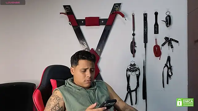 Show de EliteBoysLive na webcam