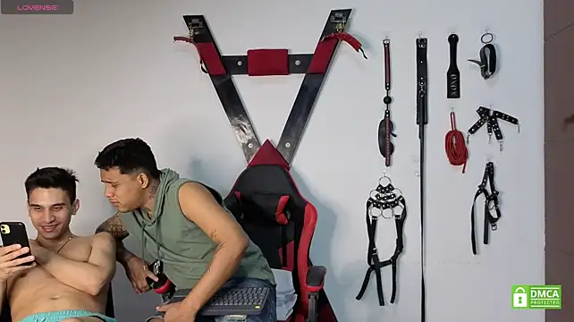 Show webcam de EliteBoysLive
