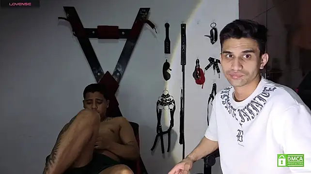 Show webcam de EliteBoysLive