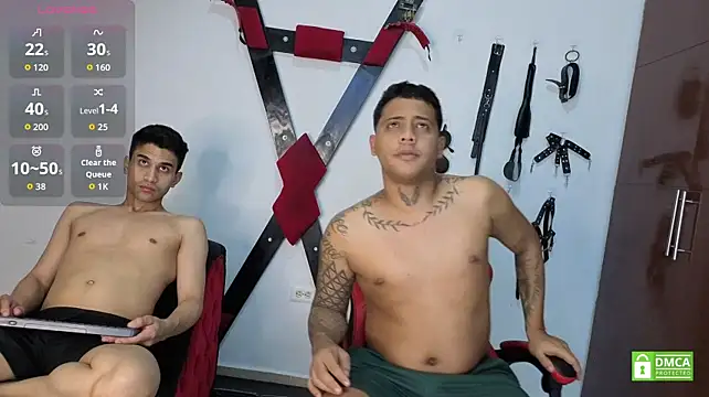 Show webcam de EliteBoysLive