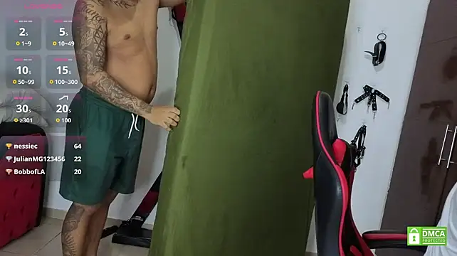 הופעת וובקאם של EliteBoysLive