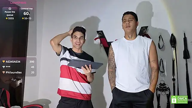 EliteBoysLive Show in webcam