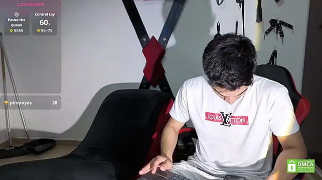 Show de EliteBoysLive na webcam